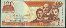 Dominican Republic P177a 100 PESOS  2006  # SR   UNC. - Dominicaanse Republiek