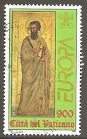 Vatican Vaticano Vatikan 1998 Europa Cept Michel 1243 Cancelled Used Oblitéré Gestempelt Oo - 1998