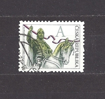 Czech Republic 2012 ⊙ Mi 723 Sc 3536 St. Vaclav. St. Wenceslas. The Stamp Portrays J.V. Myslbek C12 - Used Stamps