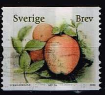 Schweden 2008,Michel# 2652 O Apples - Oblitérés