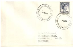 (15) Australia FDC Cover - 1961 Jamboree - Oblitérés