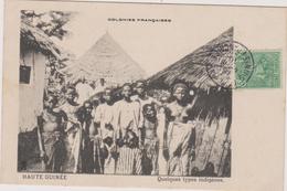 Haute Guinee   Quelques Types Indigenes - French Guinea
