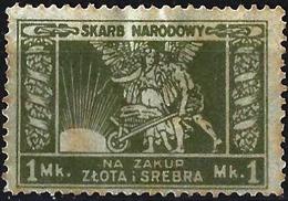 Poland 1920 - Stamp Tax - MH* - Fiscaux