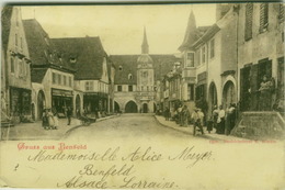 CPA. - GRUSS AUS BENFELD - EDIT BUCHBINDEREI - 1900s (BG576) - Benfeld