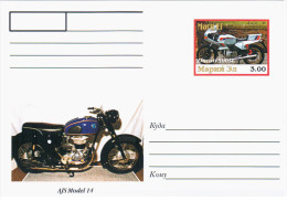 Mari El Republic, Russia, Transport Motorcycle Motorbike Cycle - Andere & Zonder Classificatie