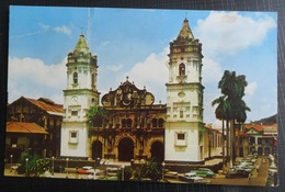 Delcampe - The Cathedral Of Panama City, CIUDAD DE PANAMA - Panama