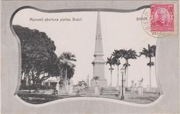 Delcampe - Bresil  Bahia  Monument Abertura Portos Brazil - Sonstige