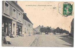18 - BAUGY - Place Nationale, Côté Sud - N° 23 - 1910 - Baugy