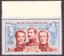 Madagascar - 1942 The 100th Anniversary Of Connection Of Mayote And Nossi-Bé To France # MNH # - Neufs