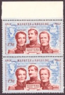 Madagascar - 1942 The 100th Anniversary Of Connection Of Mayote And Nossi-Bé To France # MNH # - Nuevos