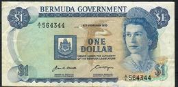 BERMUDA P23 1 DOLLAR 6.2.1970. # A/1    VF NO P.h. - Bermude