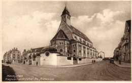 Kempten, Kapuzinerkirche St. Antonius, Um 1910/20 - Kempten