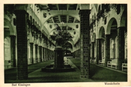 Bad Kissingen, Wandelhalle, 1929 - Bad Kissingen