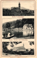 Staffelstein, Basilika Vierzehnheiligen, Hausen, Schloss Banz, Feldpost 1916 - Staffelstein