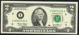 U.S.A. P516a 2 DOLLARS 2003   UNC. - Bilglietti Della Riserva Federale (1928-...)