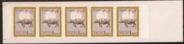 Macau Macao Chine Caderneta 1985 - Ano Lunar Do Bufalo - Chinese New Year - Year Of The Ox - MNH/Neuf - Carnets