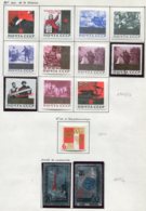 9165  URSS  Collection  N°2943/54+2934 *   1965  TB - Sammlungen