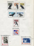 9173  URSS  Collection  N°2938,2974/5,3040/2,3045/7 *   1965  TB - Sammlungen