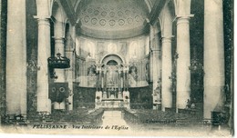 13 - Pélissanne : Intérieur De L' Eglise - Pelissanne