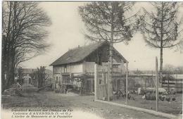 Val D'Oise : Avernes, ONCF, Colonie D'Avernes, L'Atelier De Menuiserie Et Le Poulailler - Avernes