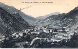 73 - MODANE FOURNEAUX : Vue Générale Et Le Fort Du Replaton - CPA - Savoie - Modane