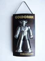 RARE Pas FIGURINE - DEODORANT GOLDORAK NOIR Chèvrefeuilles 1978 - Goldorak