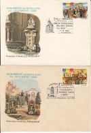 ROMANIAN 1989 REVOLUTION, TIMISOARA, SPECIAL COVER, 2X, 1990, ROMANIA - Covers & Documents