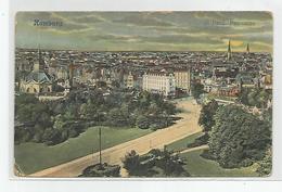 Allemagne Germany Hambourg Hamburg St Pauli Panorama 1915 - Sonstige & Ohne Zuordnung