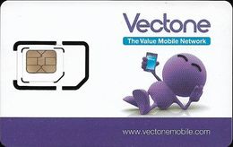 France - Vectone - The Value Mobile Network GSM SIM5 Mini/Micro, Mint - Otros & Sin Clasificación