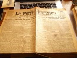 Journal  Le Petit Parisien 30/12/1918 - Le Petit Parisien