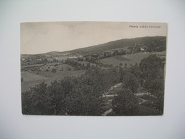 Carte  Plateau D'Hauteville   1912 - Hauteville-Lompnes