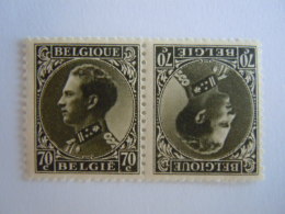 België Belgique 1934-35 Leopold III Kopstaand Tête-bêche KP16 MNH ** - Tête-bêche [KP] & Interpanneaux [KT]