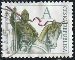 Tchéquie 2012 Yv. N°642 - Saint Wenceslas, Patron De La Bohème - Oblitéré - Used Stamps