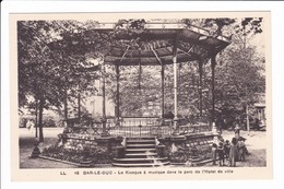 118 - BAR-LE-DUC - Le Kiosque à Musique Dans Le Parc De L'Hôtel De Ville - Bar Le Duc