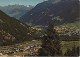 Valchava Und Sta. Maria Im Münstertal Gegen Die Oetztaler-Alpen - Valchava