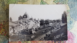 KAZAKHSTAN. ALMATY Capital. Sovetskaya Street . 1920s Rare GLAVLIT Edition /  Postcard - Kazachstan
