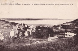 SAINT-MICHEL EN GREVE - Vue Générale - Dans Le Lointain Le Port De Locquirec - Saint-Michel-en-Grève