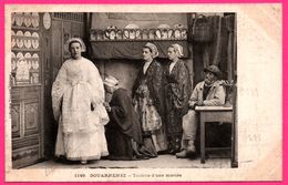 Douarnenez - Toilette D'une Mariée - Porcelaine - Animée - Collection VILLARD - Hochzeiten