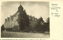 RINTELN An Der Weser, Schloss Varenholz (1930s) AK - Rinteln