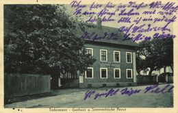 TODENMANN, Rinteln, Gasthaus Und Sommerfrische Reese (1916) AK - Rinteln