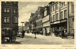 PEINE, Breitestrasse (1920s) AK - Peine