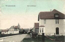 WESTERSTEDE, Bahnhofstrasse (1912) AK - Westerstede