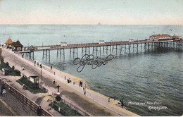 Old Colour Postcard The Marina And New Pier. Ramsgate. Kent - Ramsgate