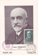 Carte-Maximum FRANCE N° Yvert 377 (CHARCOT) Obl Sp Eclaireurs De France (Ed Plein Jeu) RRR - 1930-1939