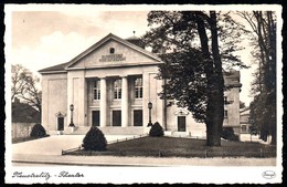 B8328 - Neustrelitz - Theater - Stengel - Neustrelitz