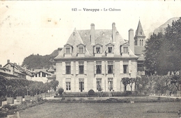 143 -VOREPPE - LE CHATEAU 1908 - Voreppe