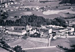 Moutier Vu D'avion, Les Usines (2740) 10x15 - Moutier