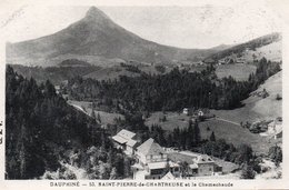 DAUPHINE-SAINT PIERRE DE CHARTREUSE ET LE CHAMECHAUDE-NON VIAGGIATA - Saint-Pierre-d'Entremont