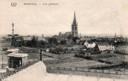 WERVICQ-VUE GENERALE-1915 - Wervik