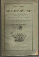 1884 VILMORIN ANDRIEUX Fleurs De Pleine Terre (supplément) - Giardinaggio
